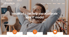 Desktop Screenshot of innoworkssoftware.com