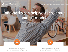 Tablet Screenshot of innoworkssoftware.com